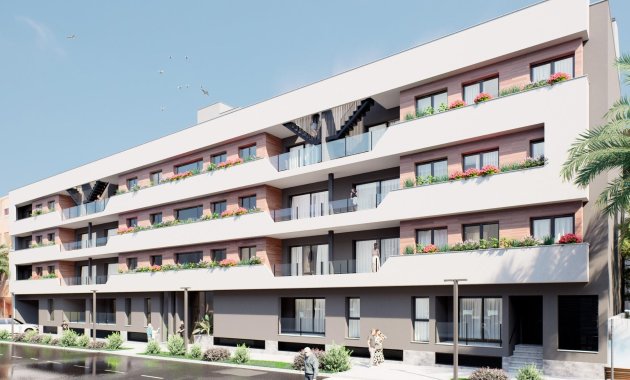Ático - Obra nueva - San Pedro del Pinatar - N9625