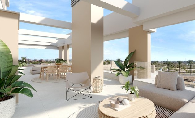 Ático - Obra nueva - Torre Pacheco - N7807