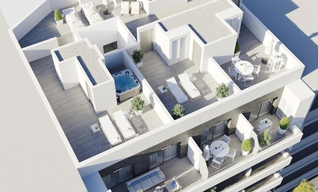 Ático - Obra nueva - Torrevieja - torrevieja