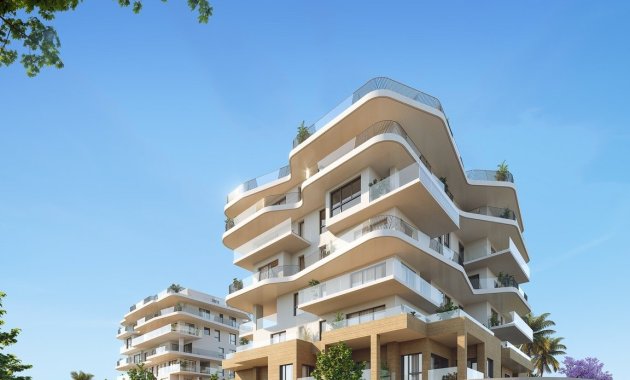 Ático - Obra nueva - Villajoyosa - N6028