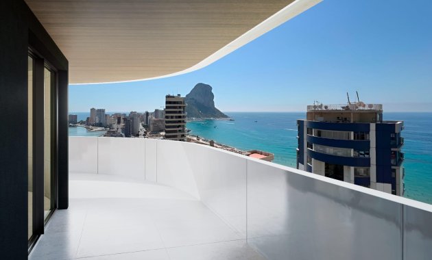 Attique - Nouvelle construction - Calpe - N8715