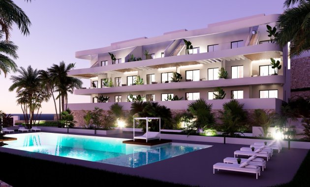 Attique - Nouvelle construction - Finestrat - Puig Campana Golf