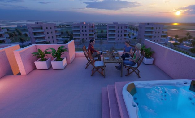 Attique - Nouvelle construction - Guardamar del Segura - N7035