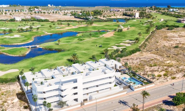 Attique - Nouvelle construction - Los Alcázares - Serena Golf