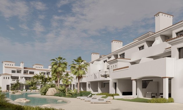 Attique - Nouvelle construction - Los Alcázares - Serena Golf