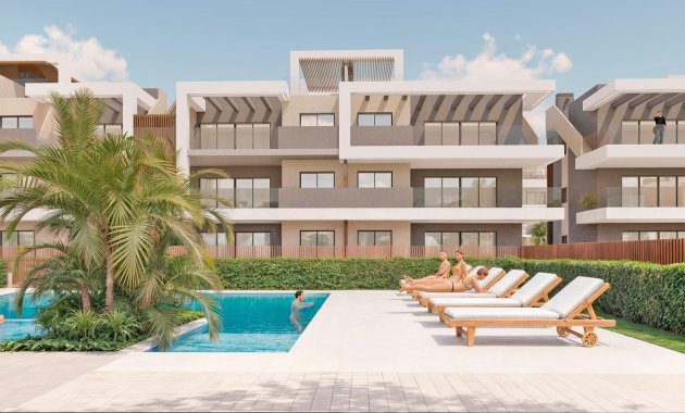Attique - Nouvelle construction - Pilar de la Horadada - Playa de las Higuericas