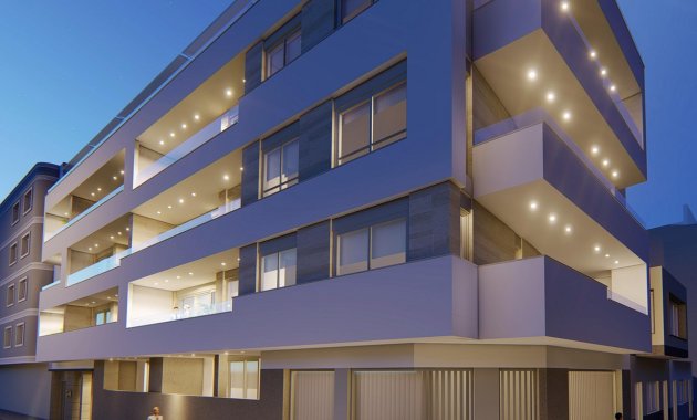 Attique - Nouvelle construction - Torrevieja - N7844