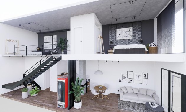 Begane grond appartement - Nieuwbouw Woningen - Alicante - Carolinas Bajas