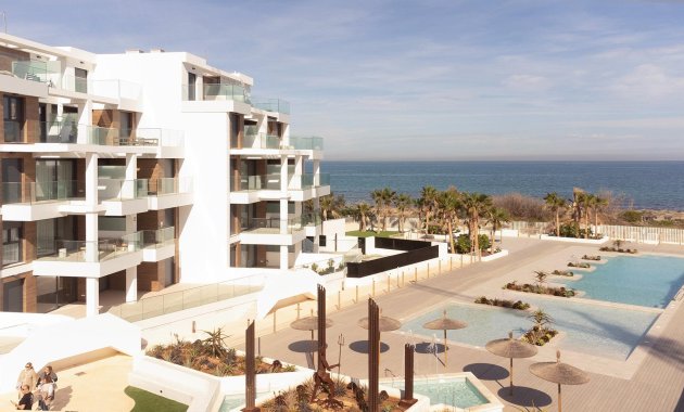 Begane grond appartement - Nieuwbouw Woningen - Denia - L´Estanyó (Marinas)