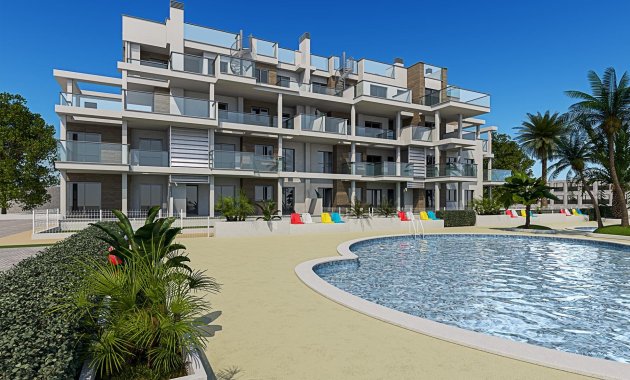 Begane grond appartement - Nieuwbouw Woningen - Denia - N8043