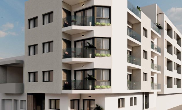 Begane grond appartement - Nieuwbouw Woningen - Guardamar del Segura - Pueblo