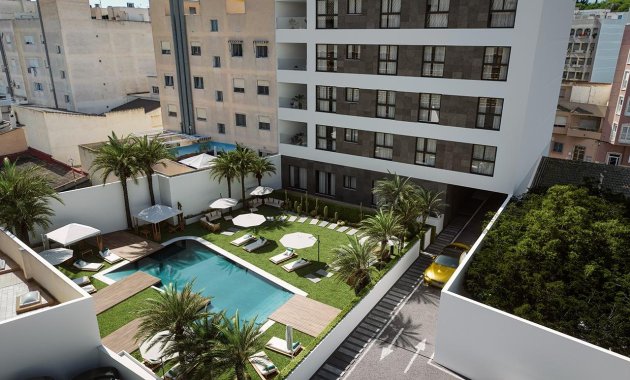 Begane grond appartement - Nieuwbouw Woningen - Guardamar del Segura - Pueblo