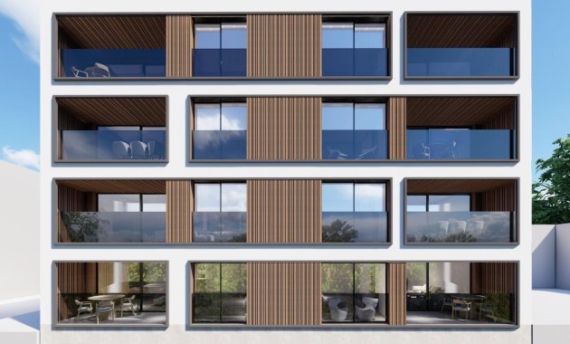 Begane grond appartement - Nieuwbouw Woningen - Guardamar del Segura - Pueblo