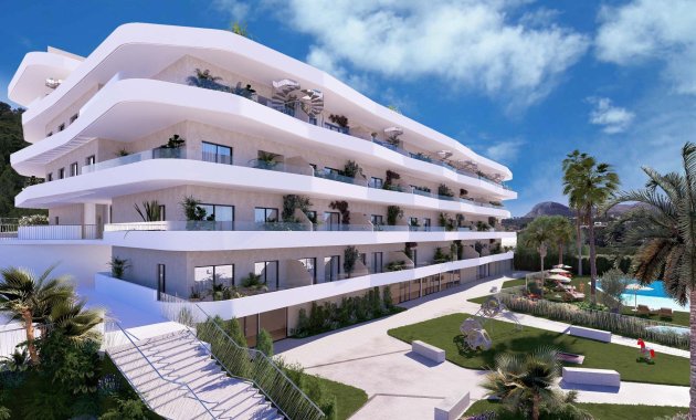 Begane grond appartement - Nieuwbouw Woningen - La Nucía - Ciudad Deportiva