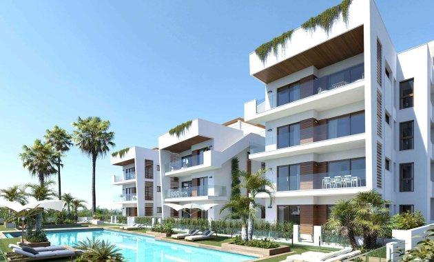 Begane grond appartement - Nieuwbouw Woningen - Los Alcázares - SP1288