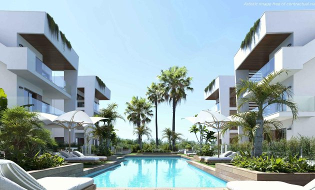Begane grond appartement - Nieuwbouw Woningen - Los Alcázares - SP1289