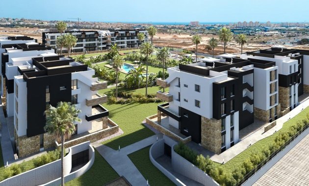 Begane grond appartement - Nieuwbouw Woningen - Torrevieja - La Siesta