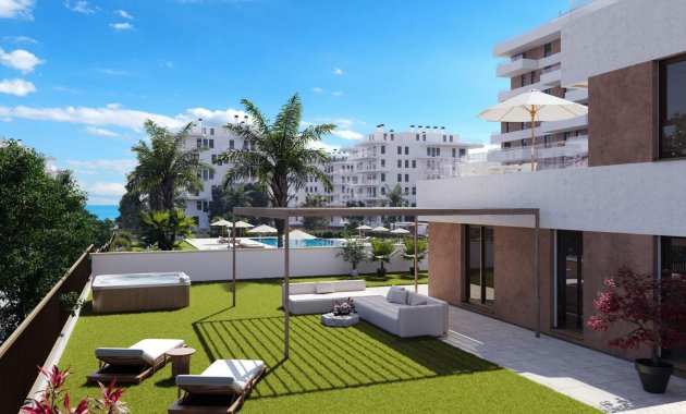 Begane grond appartement - Nieuwbouw Woningen - Villajoyosa - Playa del Torres