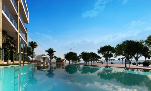 Begane grond appartement - Nieuwbouw Woningen - Villajoyosa - Puntes del Moro