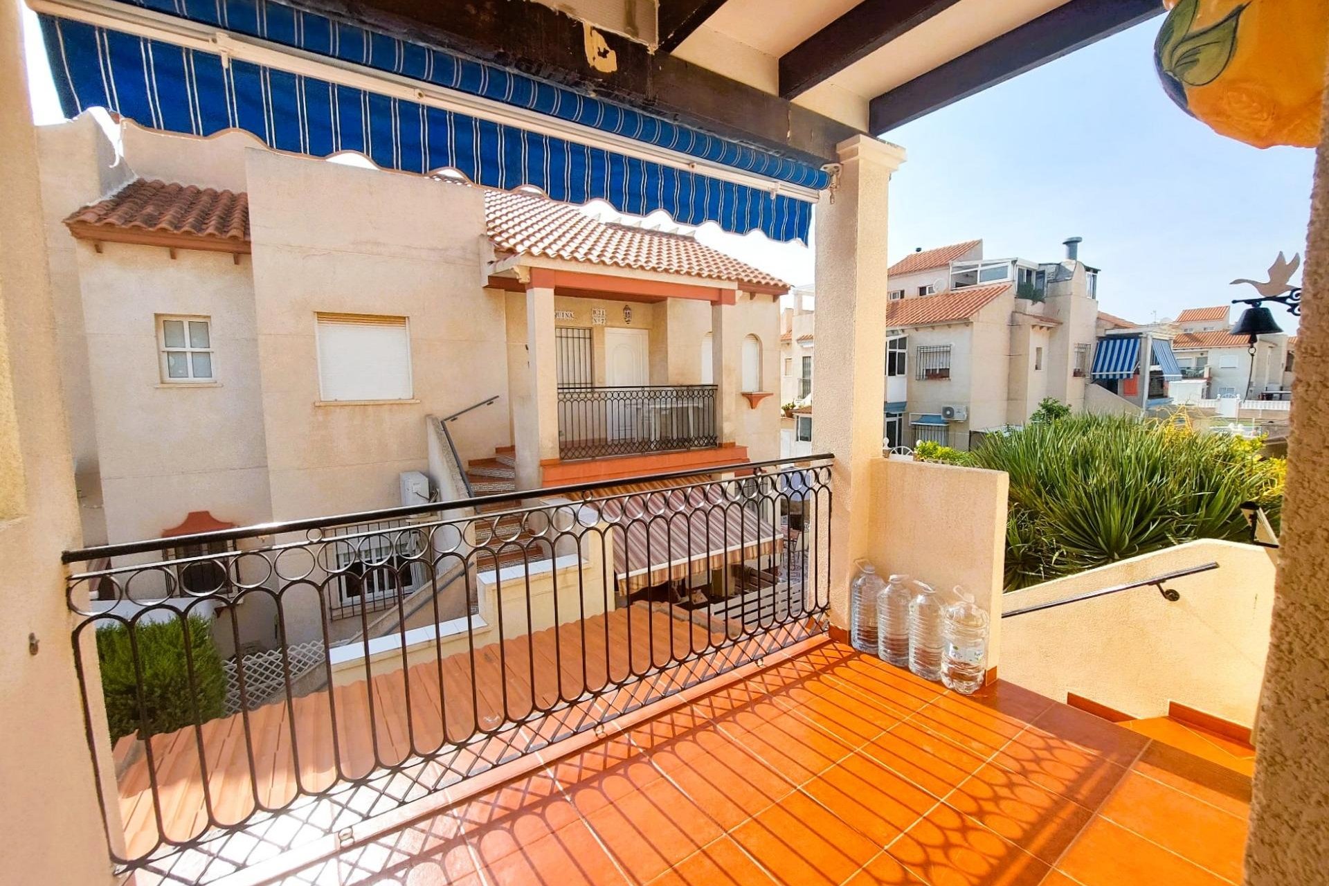 Bestaande woning  - Bungalow  bovenverdieping - Orihuela Costa - Playa Flamenca