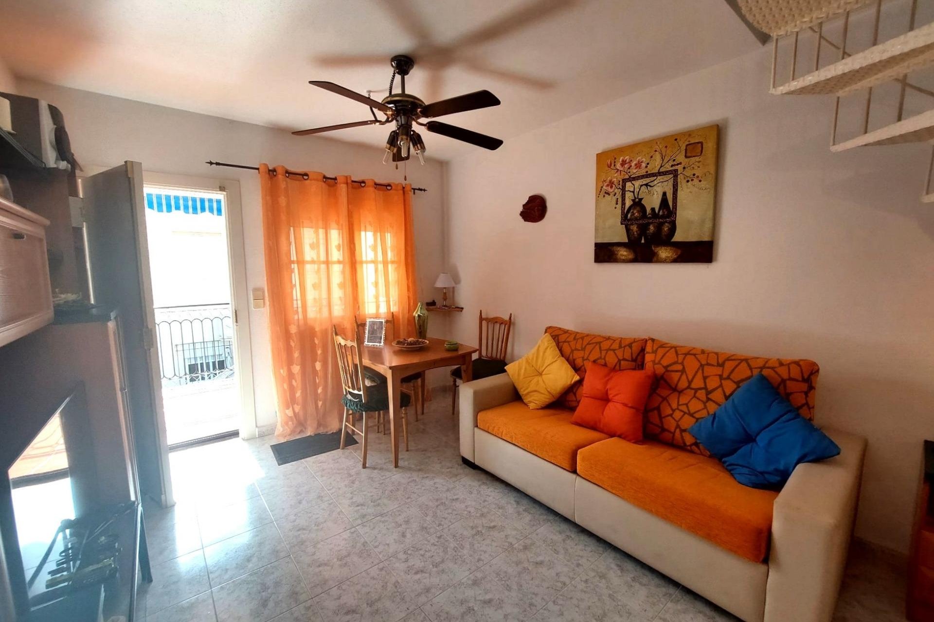 Bestaande woning  - Bungalow  bovenverdieping - Orihuela Costa - Playa Flamenca