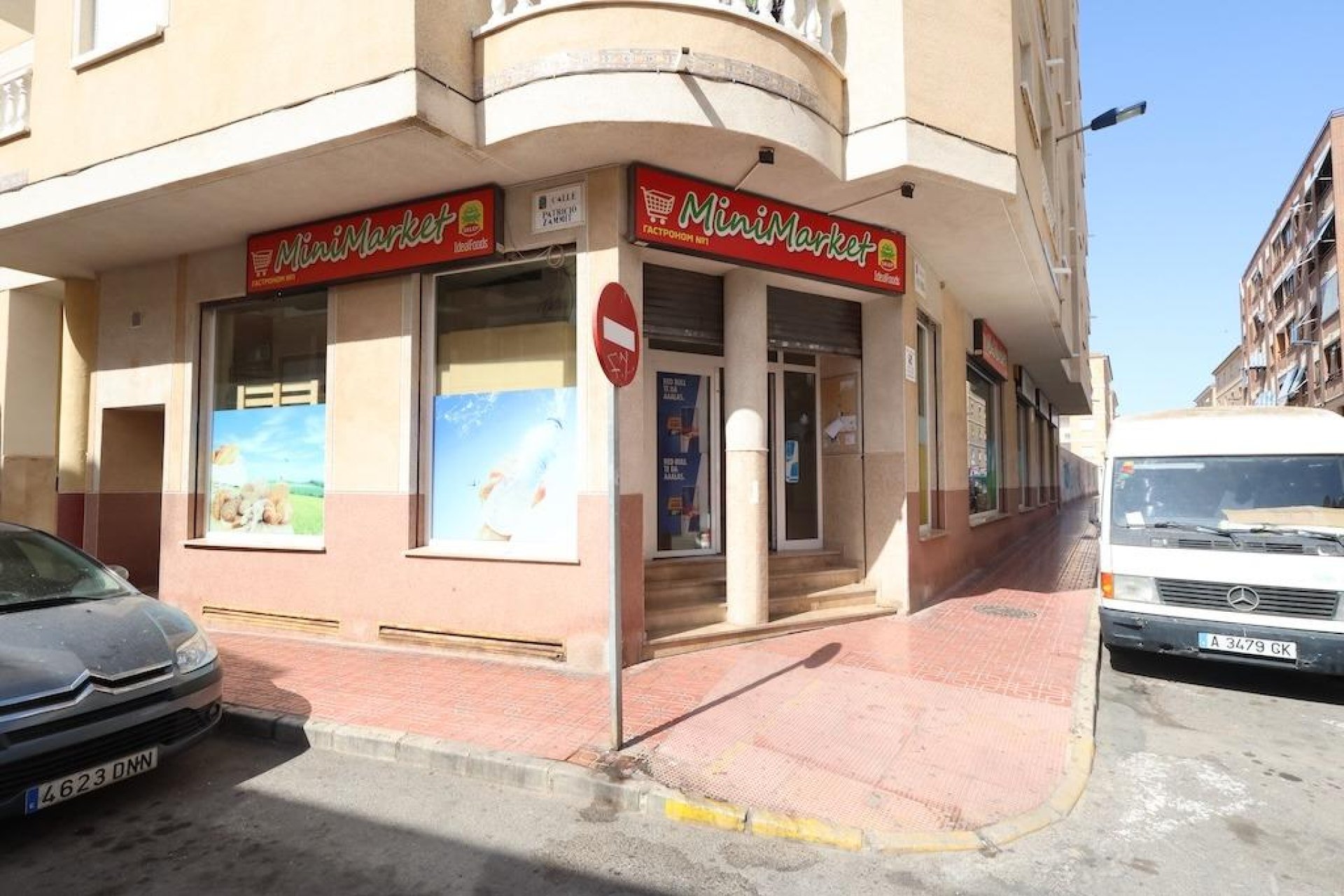 Bestaande woning  - Commerciële panden - Torrevieja - Estacion de autobuses