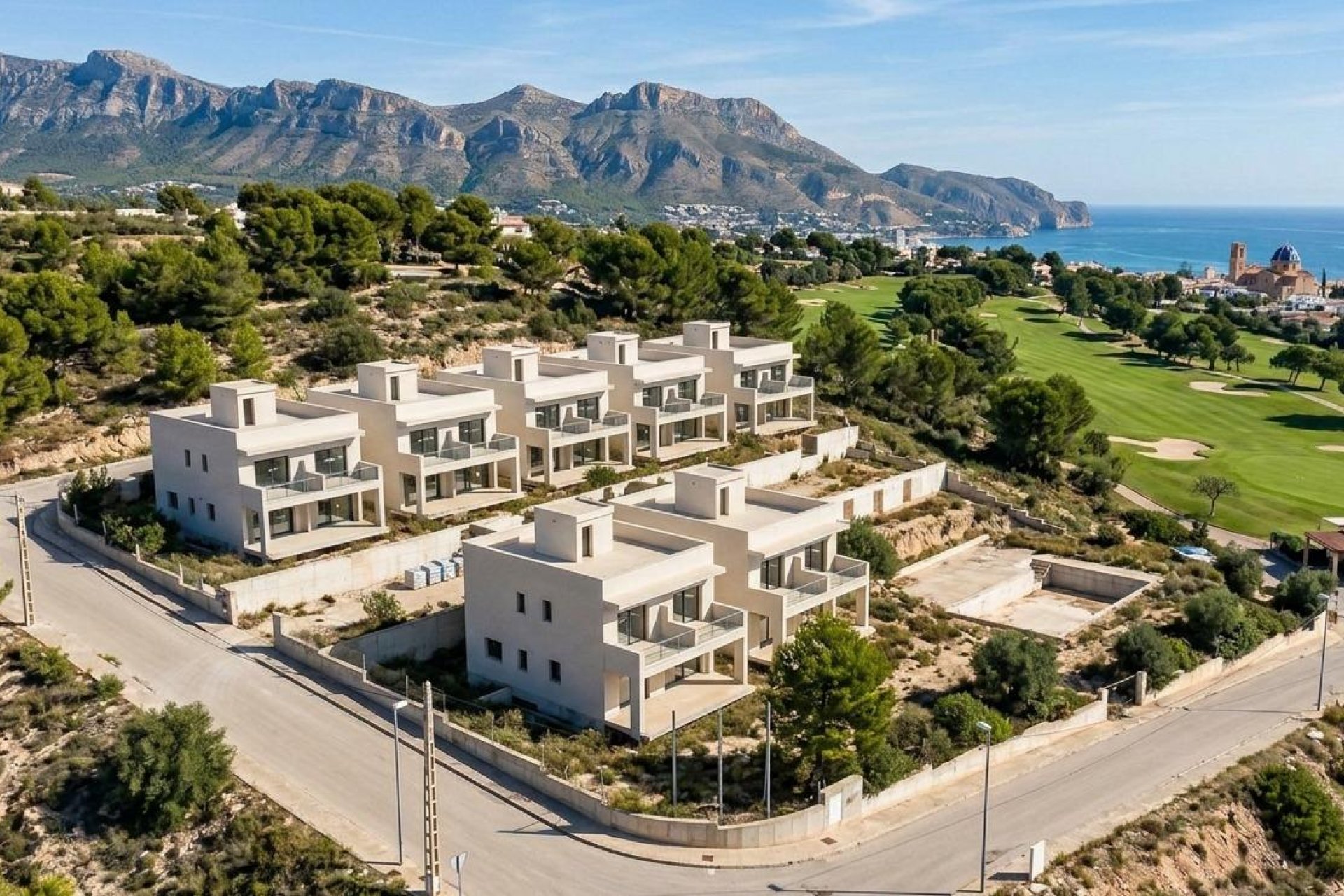 Bestaande woning  - Perceel - Altea - Zona lOlla
