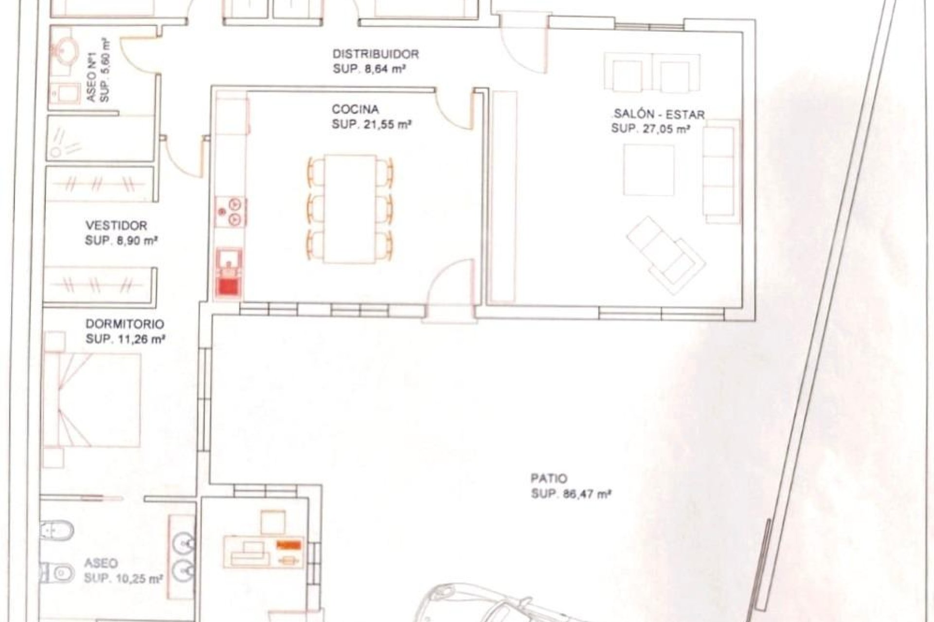 Bestaande woning  - Villa - Pilar de la Horadada - Torre De La Horadada