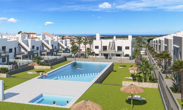 Bungalow au dernier étage - Nouvelle construction - San Miguel de Salinas - N9141