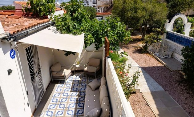 Bungalow - Bestaande woning  - Torrevieja - La Siesta - El Salado - Torreta