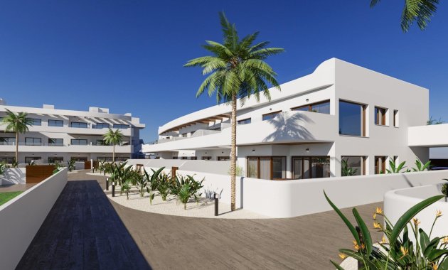 Bungalow en la planta superior - Obra nueva - Los Alcázares - La Serena Golf