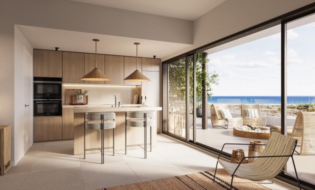 Bungalow en la planta superior - Obra nueva - Mojacar - Playa Macenas (Mojácar)