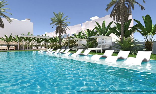 Bungalow en la planta superior - Obra nueva - Pilar de la Horadada - N8275
