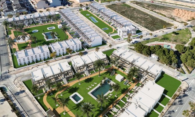 Bungalow en la planta superior - Obra nueva - Pilar de la Horadada - N9064