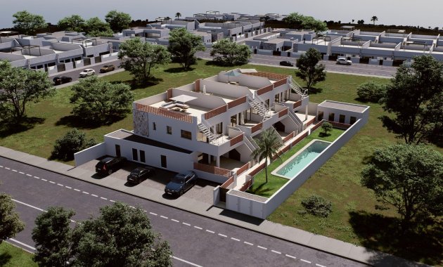 Bungalow en la planta superior - Obra nueva - Pilar de la Horadada - Parque del Mediterraneo