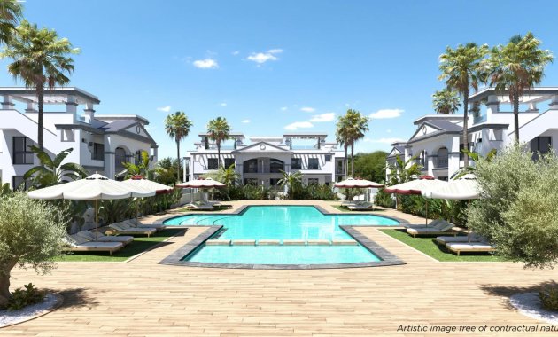 Bungalow en la planta superior - Obra nueva - Rojales - Doña Pepa