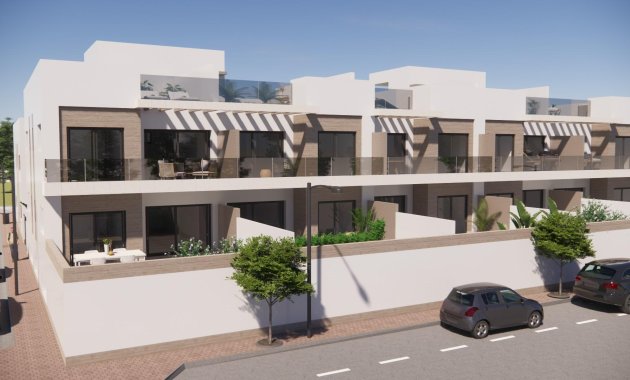 Bungalow en la planta superior - Obra nueva - Rojales - Pueblo