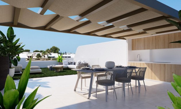 Bungalow en la planta superior - Obra nueva - San Pedro del Pinatar - Los Cuarteros