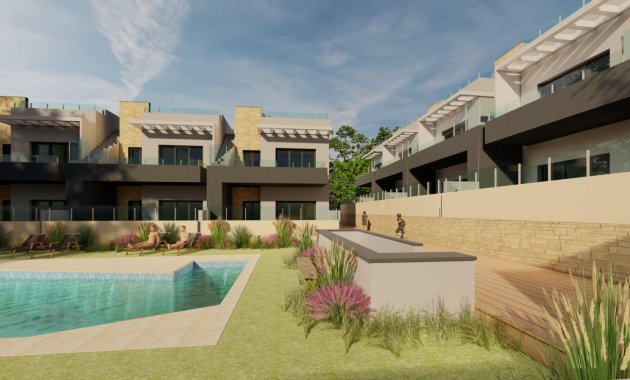 Bungalow na najwyższym piętrze - Nowy budynek - Bigastro - Loma Alta