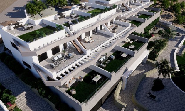 Bungalow na najwyższym piętrze - Nowy budynek - Finestrat - Balcón De Finestrat