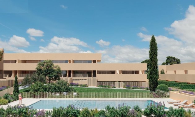 Bungalow na najwyższym piętrze - Nowy budynek - Torrevieja - Los balcones