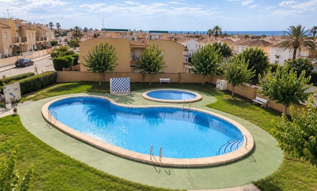 Bungalow na piętrze - Odsprzedaż - Torrevieja - La Siesta - El Salado - Torreta