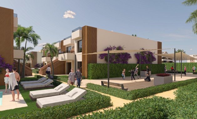 Bungalow - New Build - Alhama De Murcia - N8983