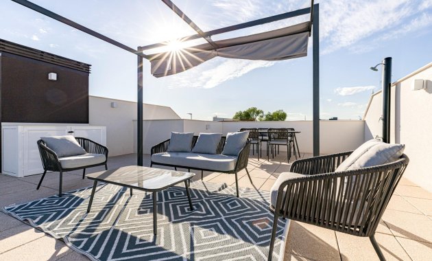 Bungalow - New Build - Pilar de la Horadada - N7769