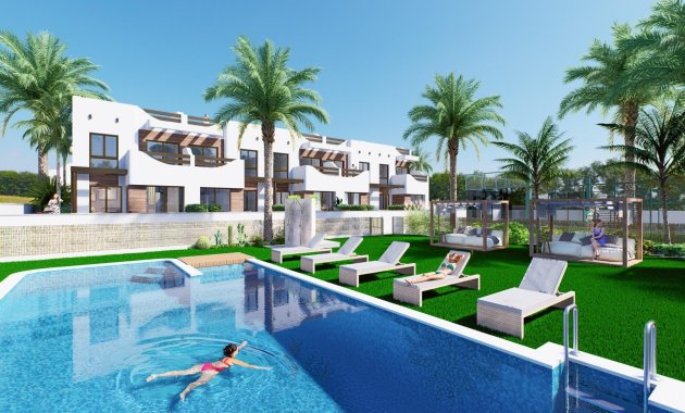 Bungalow - New Build - Pilar de la Horadada - N8546