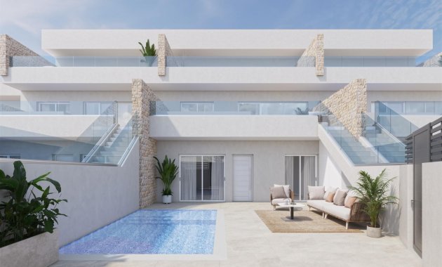 Bungalow - New Build - Pilar de la Horadada - N8651