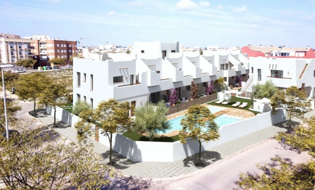 Bungalow - New Build - Pilar de la Horadada - N8740