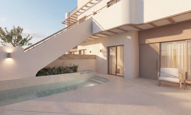 Bungalow - New Build - Pilar de la Horadada - Zona Pueblo
