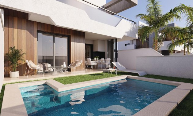 Bungalow - New Build - Puerto de Mazarron - N8989