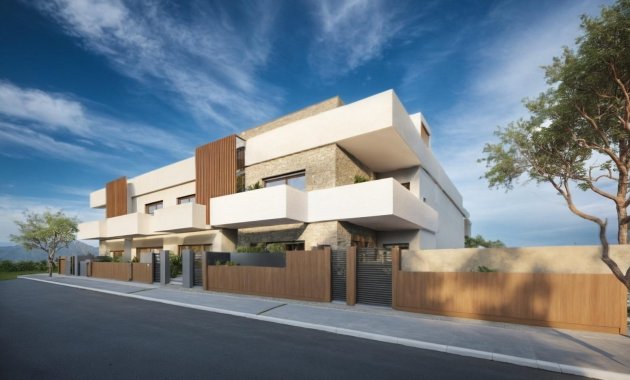 Bungalow - New Build - San Pedro del Pinatar - N8600
